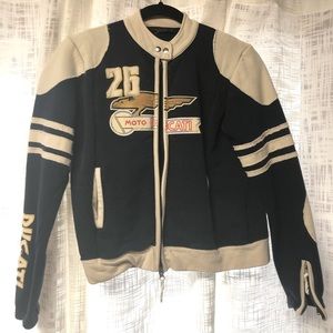 Retro, Italian Women’s Ducati jacket. Excellent craftsmanship.